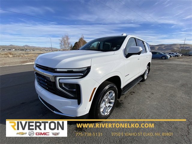 New 2026 Chevrolet Tahoe LS w/ Max Trailering Package