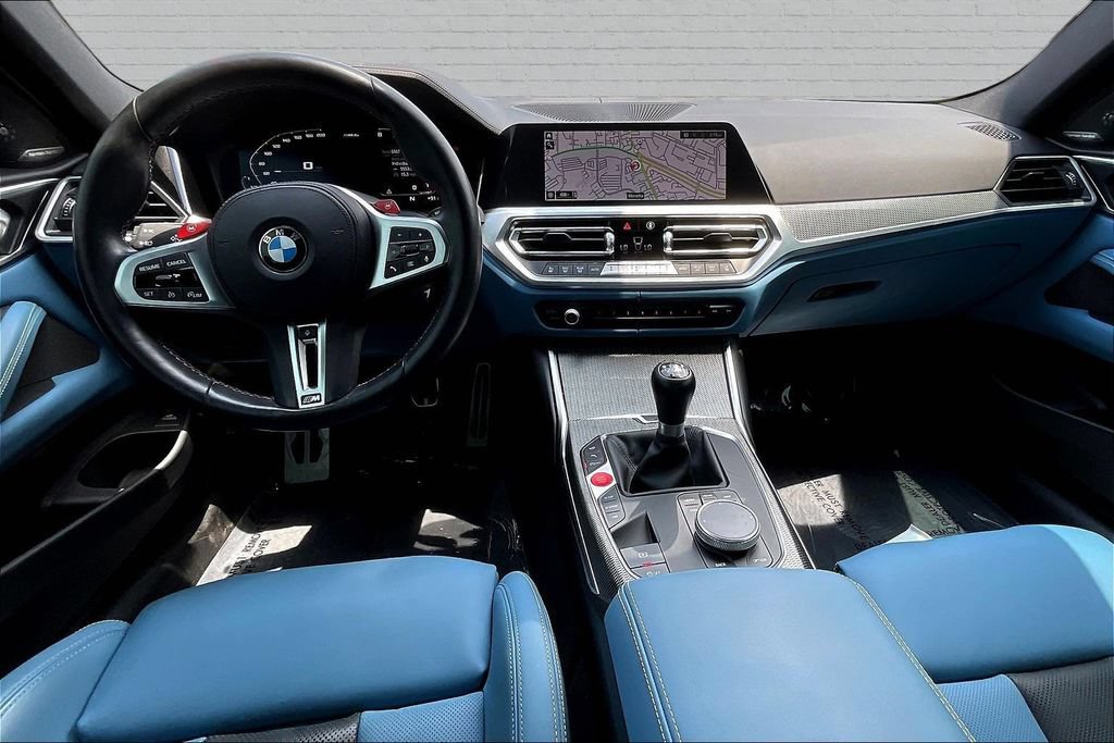 Used 2023 BMW M4 Coupe w/ Executive Package RWD image 7