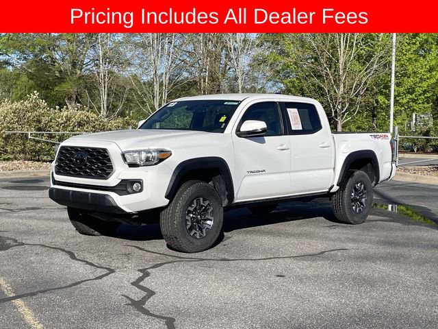 Used 2023 Toyota Tacoma TRD Off-Road w/ Technology Package AWD/4WD image 1