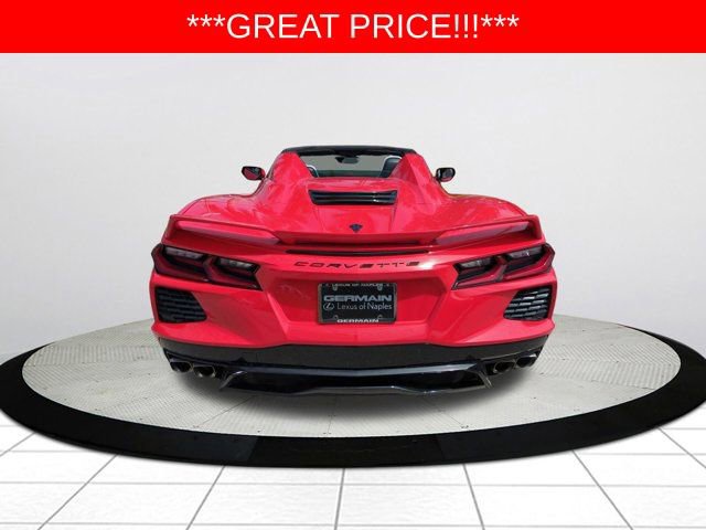 Used 2023 Chevrolet Corvette Stingray Convertible w/ Z51 Performance Package RWD image 4