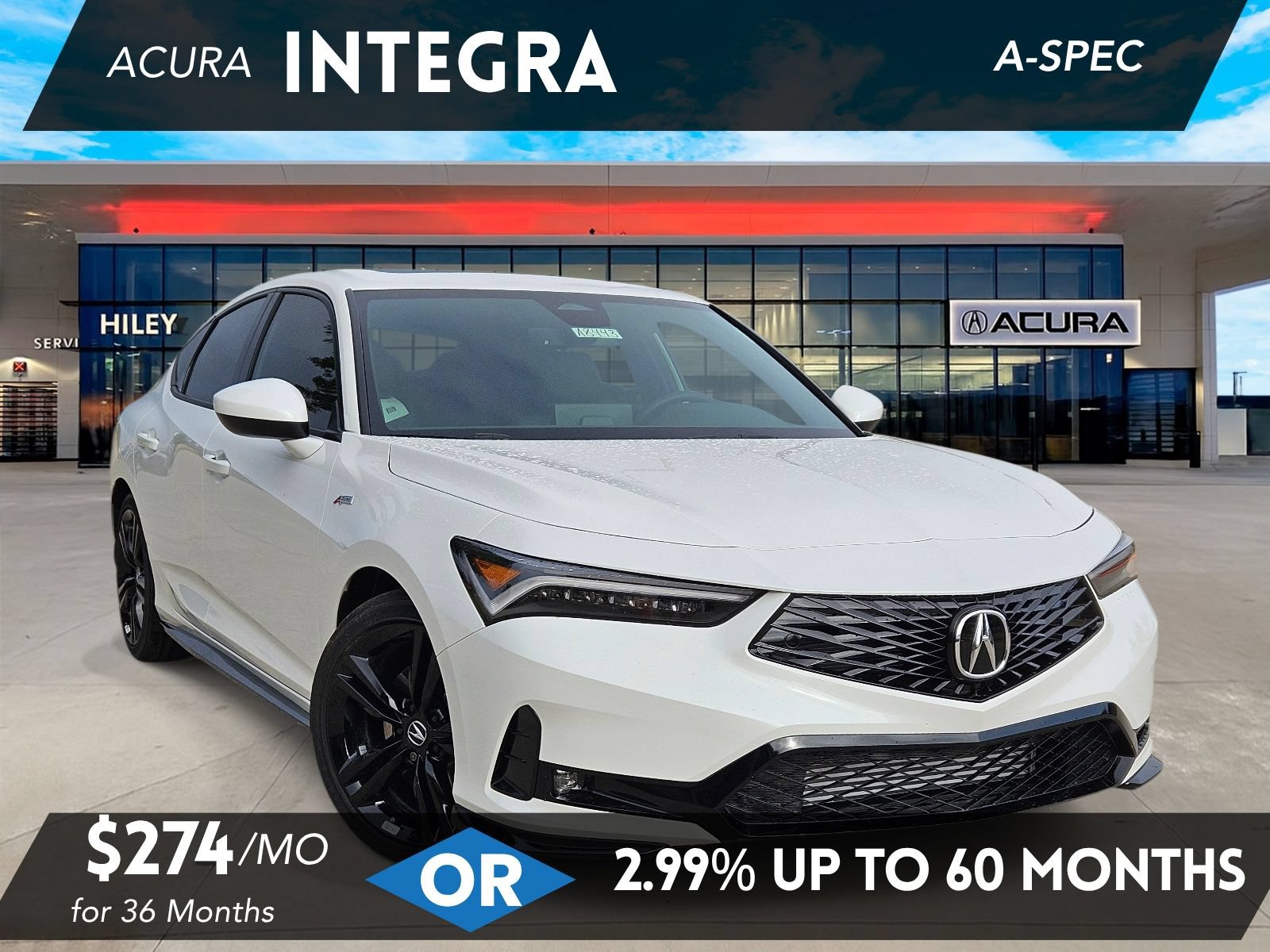 New 2026 Acura Integra A-Spec FWD image 1