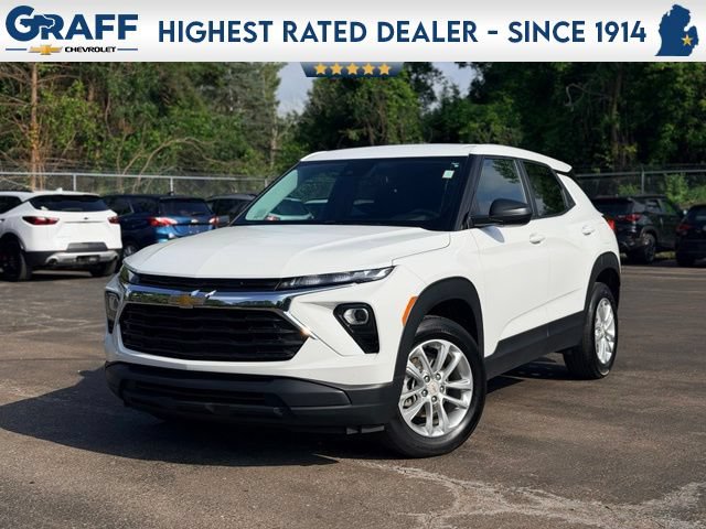 Used 2024 Chevrolet TrailBlazer LS w/ LS Convenience Package AWD/4WD image 1