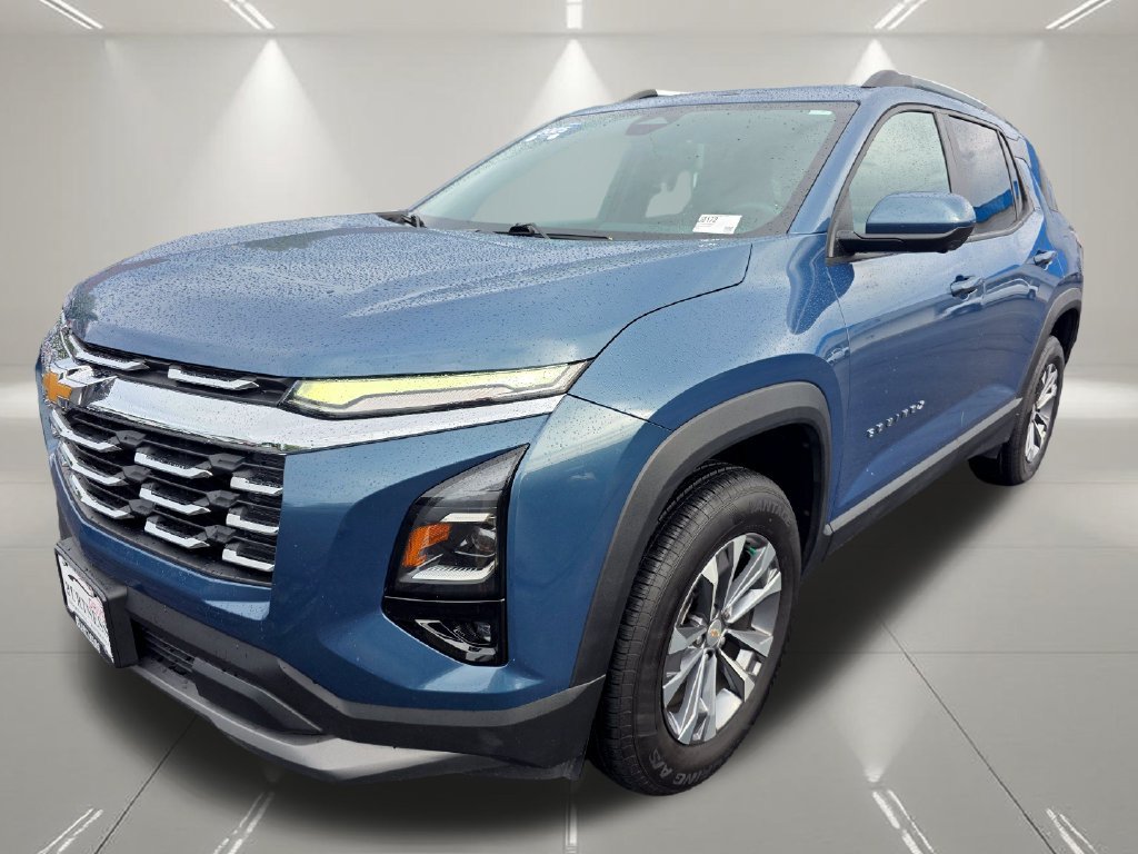 Certified 2025 Chevrolet Equinox LT w/ Convenience Package II FWD image 4