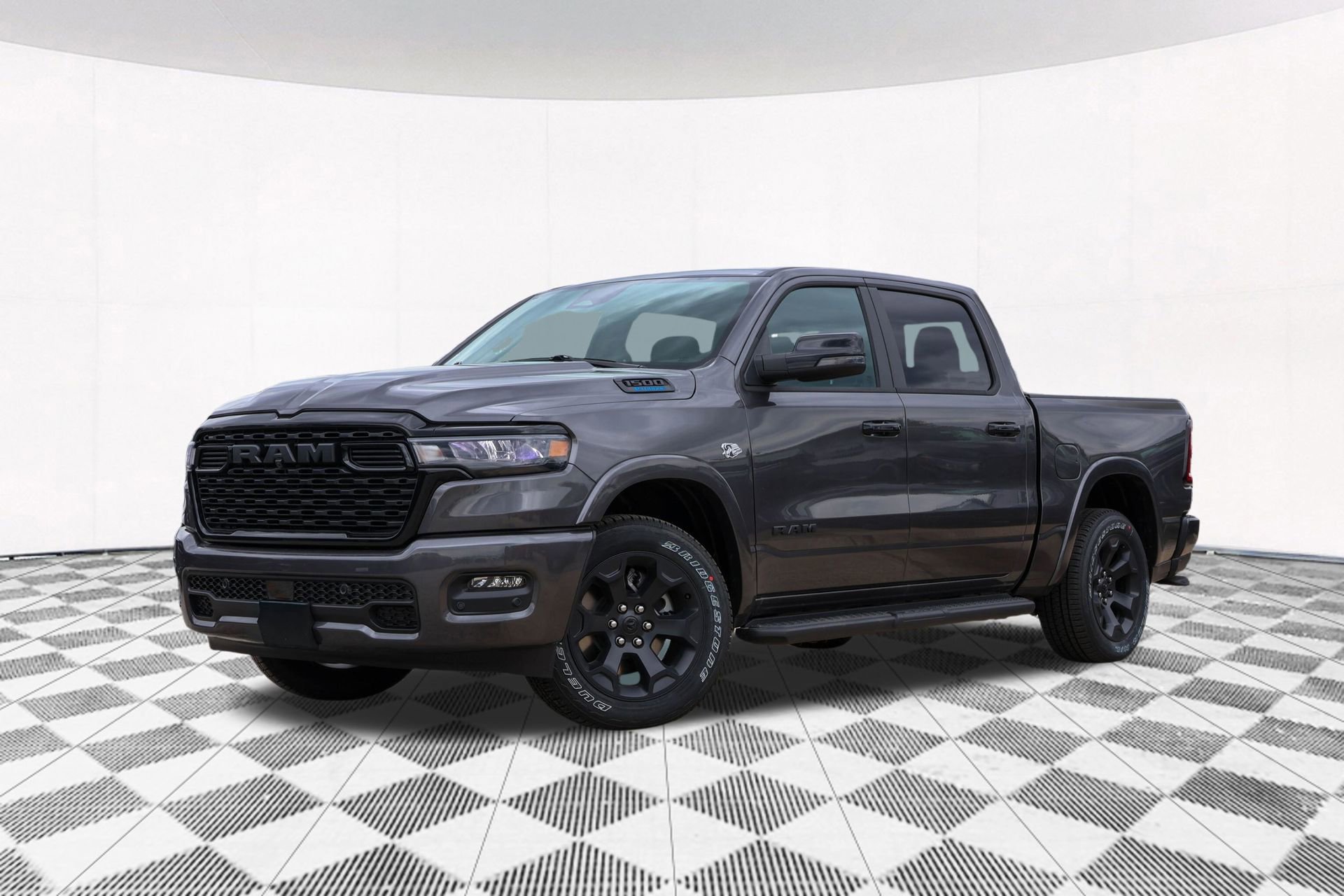 New 2026 RAM 1500 Big Horn AWD/4WD image 2