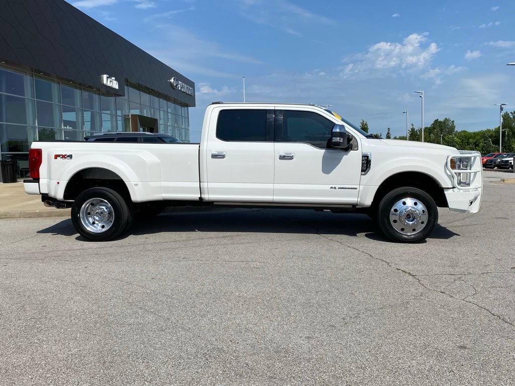 Used 2022 Ford F450 Platinum w/ FX4 Off-Road Package AWD/4WD image 9