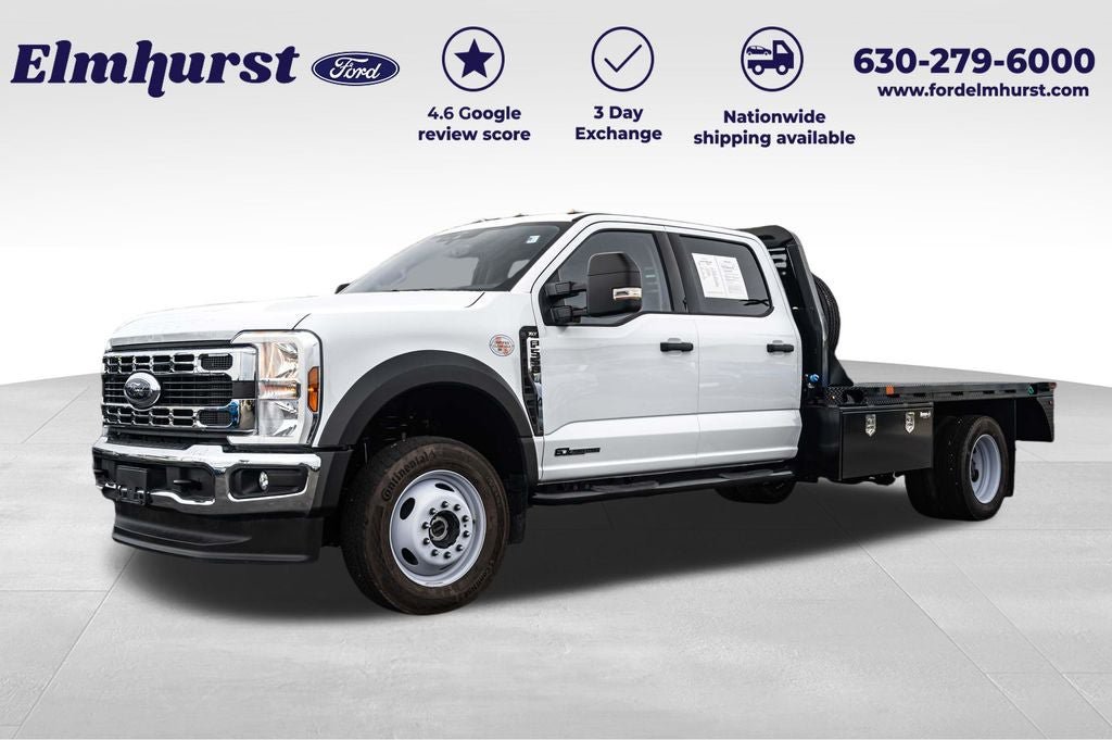 Used 2025 Ford F550 4x4 Crew Cab w/ XLT Value Package image 1