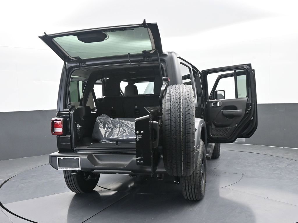 New 2026 Jeep Wrangler Sport image 67
