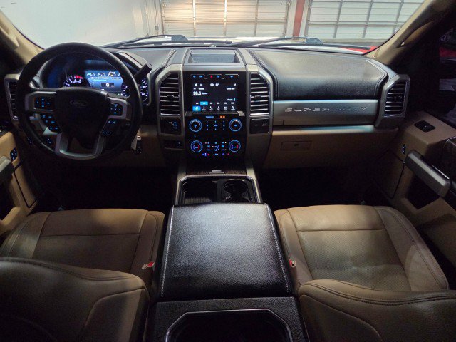Used 2017 Ford F350 Lariat w/ Lariat Value Package AWD/4WD image 7