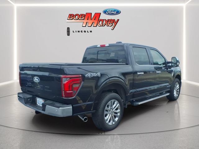 Used 2025 Ford F150 Lariat w/ Equipment Group 501A Mid AWD/4WD image 4
