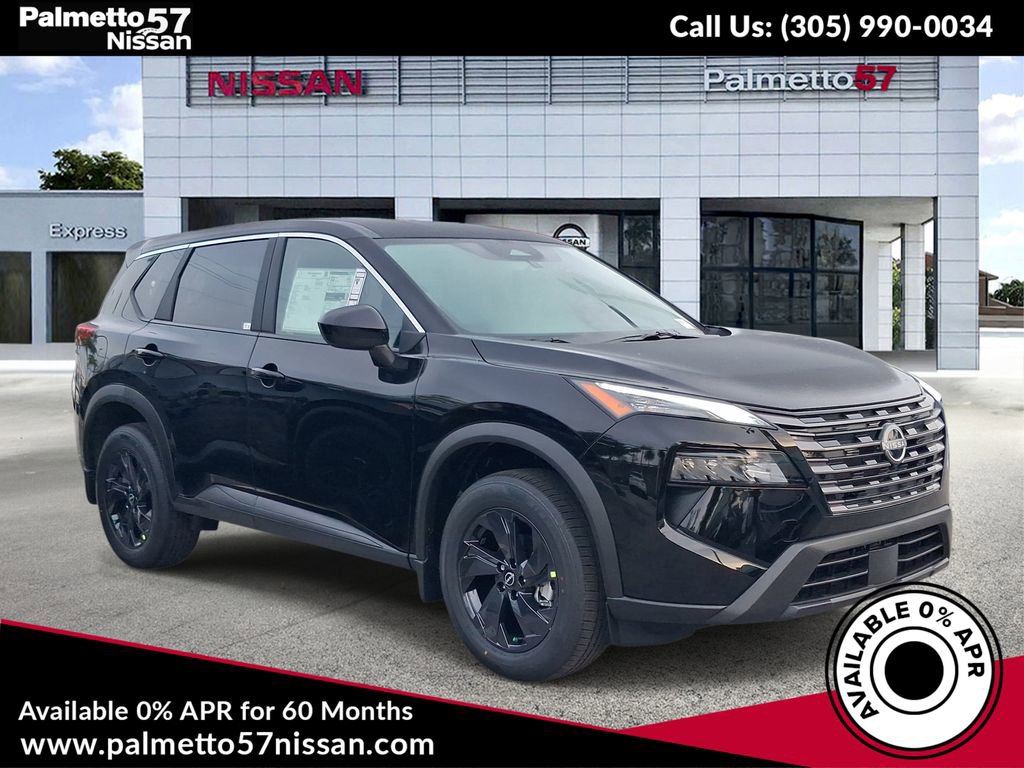 New 2026 Nissan Rogue SV