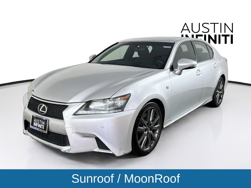 Used 2013 Lexus GS 350 w/ F Sport Pkg RWD image 3