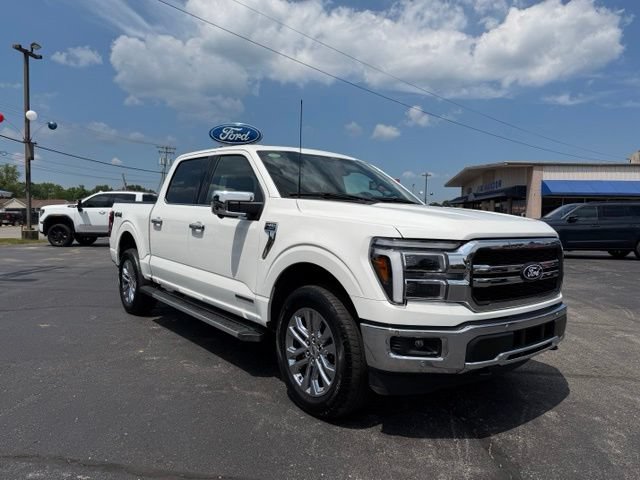 Used 2025 Ford F150 Lariat w/ Equipment Group 502A High AWD/4WD image 8