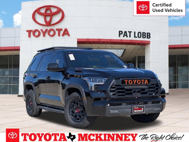 Certified 2025 Toyota Sequoia TRD Pro w/ Tow Technology Package