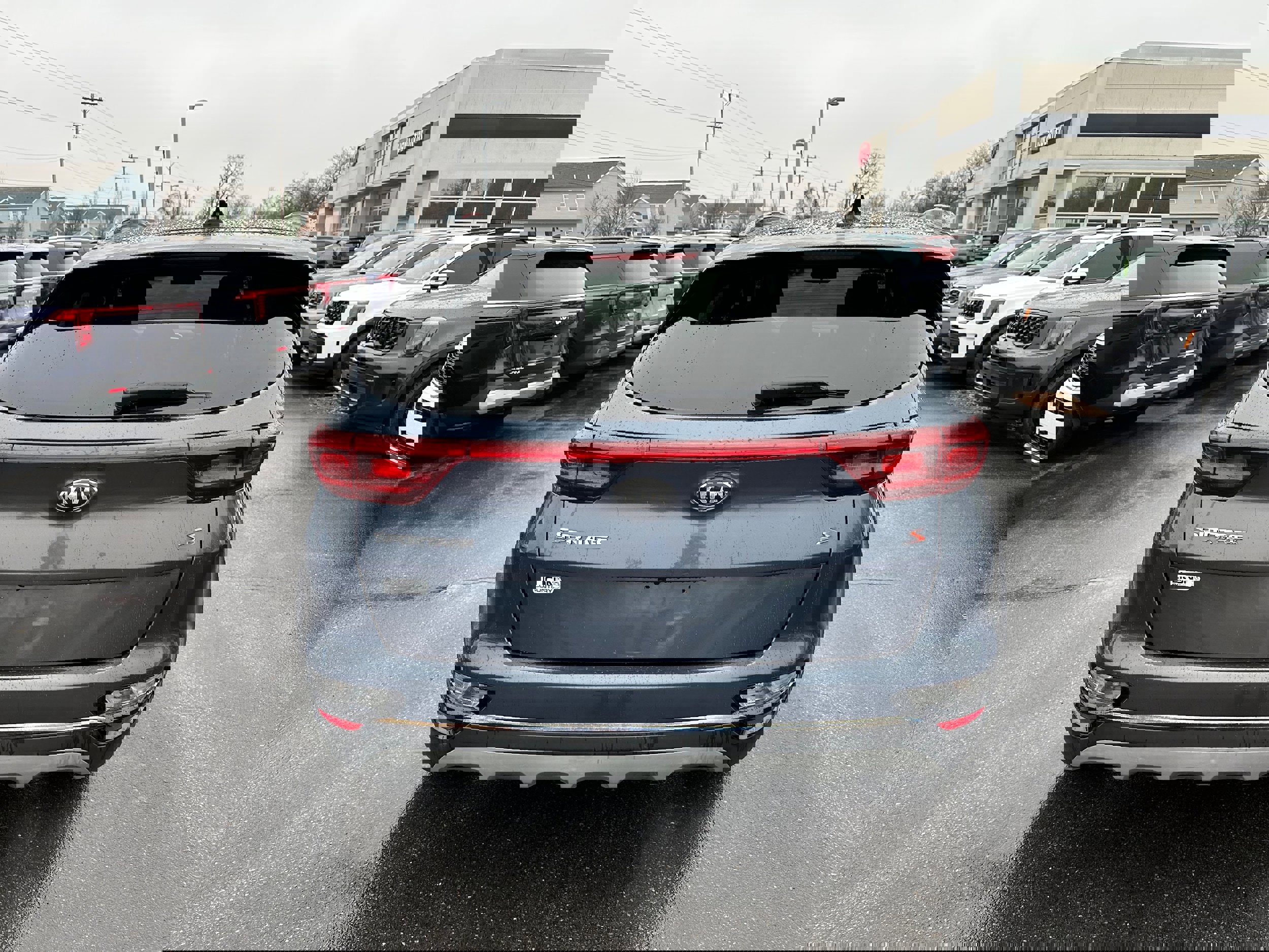 Used 2020 Kia Sportage S w/ S Sunroof Package image 6