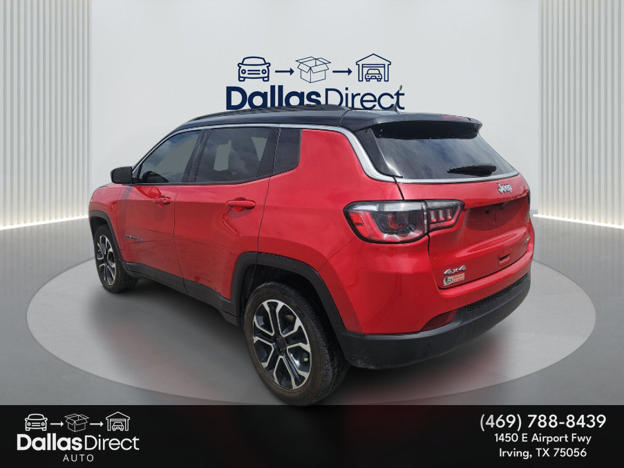 Used 2023 Jeep Compass Limited image 8