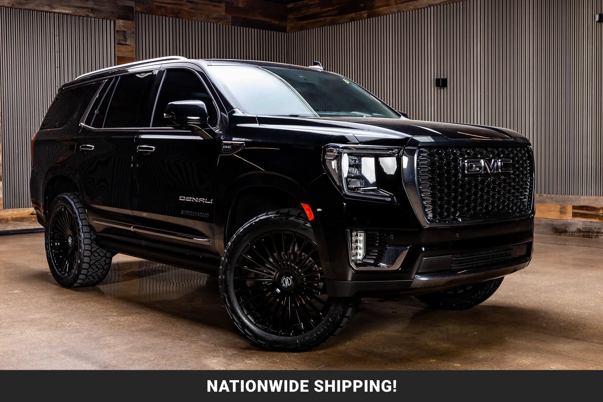 Used 2024 GMC Yukon Denali Ultimate w/ LPO, Floor Liner Package
