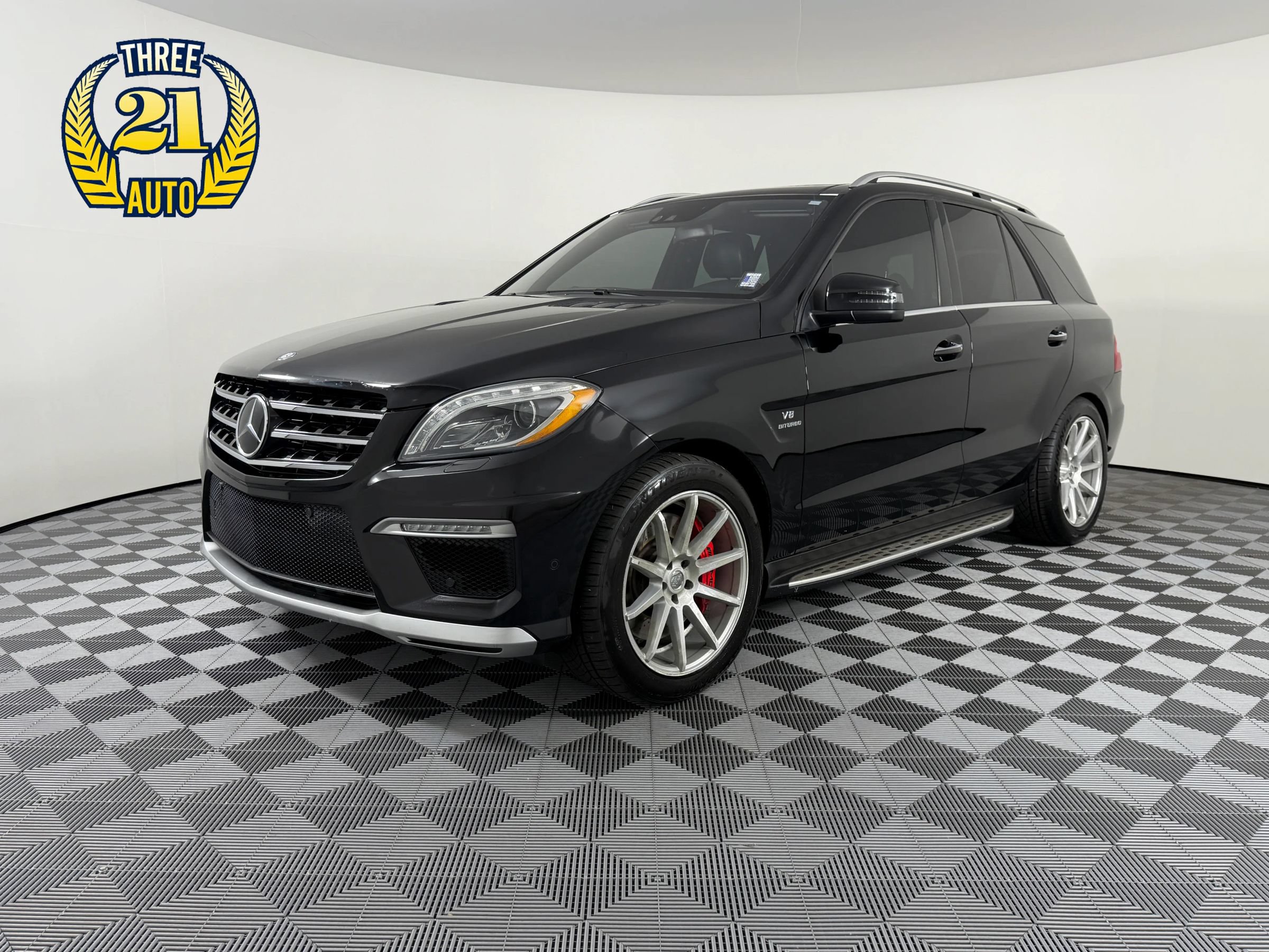 Used 2013 Mercedes-Benz ML 63 AMG 4MATIC