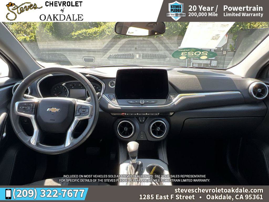 Certified 2023 Chevrolet Blazer LT AWD/4WD image 23