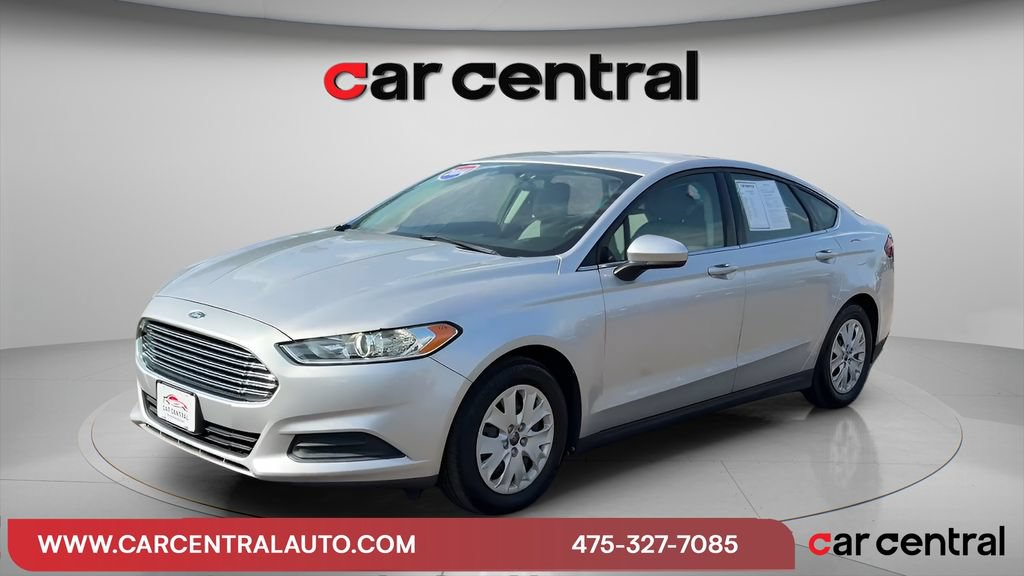 Used 2014 Ford Fusion S FWD image 1