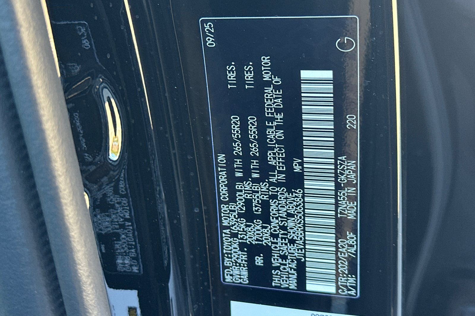 New 2025 Toyota 4Runner TRD Sport Premium image 35