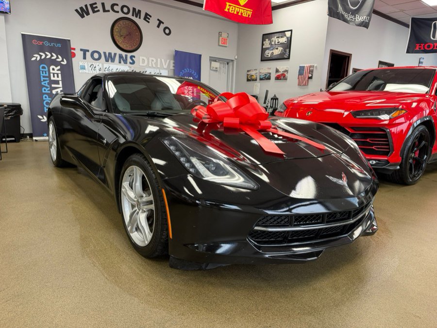 Used 2016 Chevrolet Corvette Stingray Coupe w/ Battery Protection Package RWD image 4