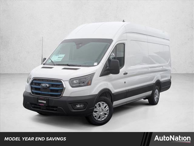 New 2025 Ford E-Transit 148 High Roof Extended w/ Load Area Protection Package image 1