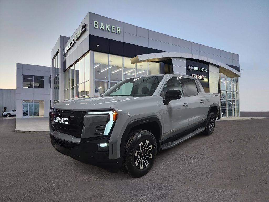 New 2026 GMC Sierra EV Elevation AWD/4WD image 1