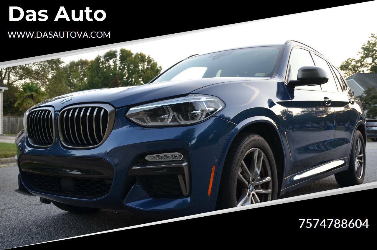Used 2019 BMW X3 M40i w/ Premium Package AWD/4WD image 1