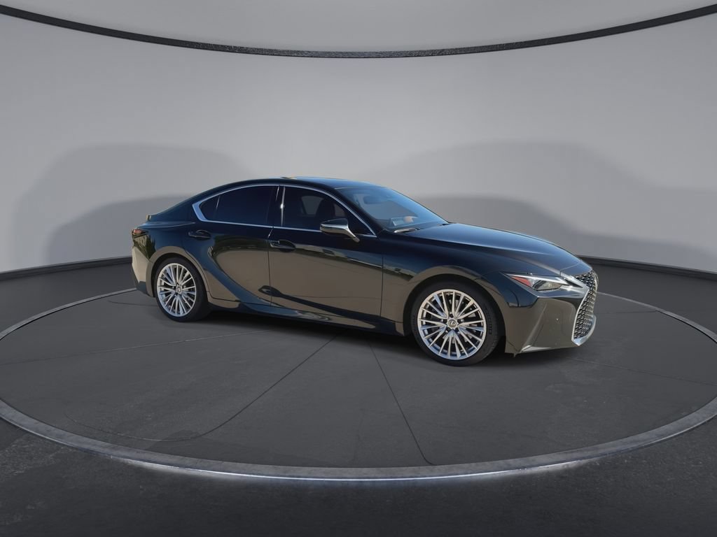 Used 2022 Lexus IS 300 w/ Premium Package RWD image 2