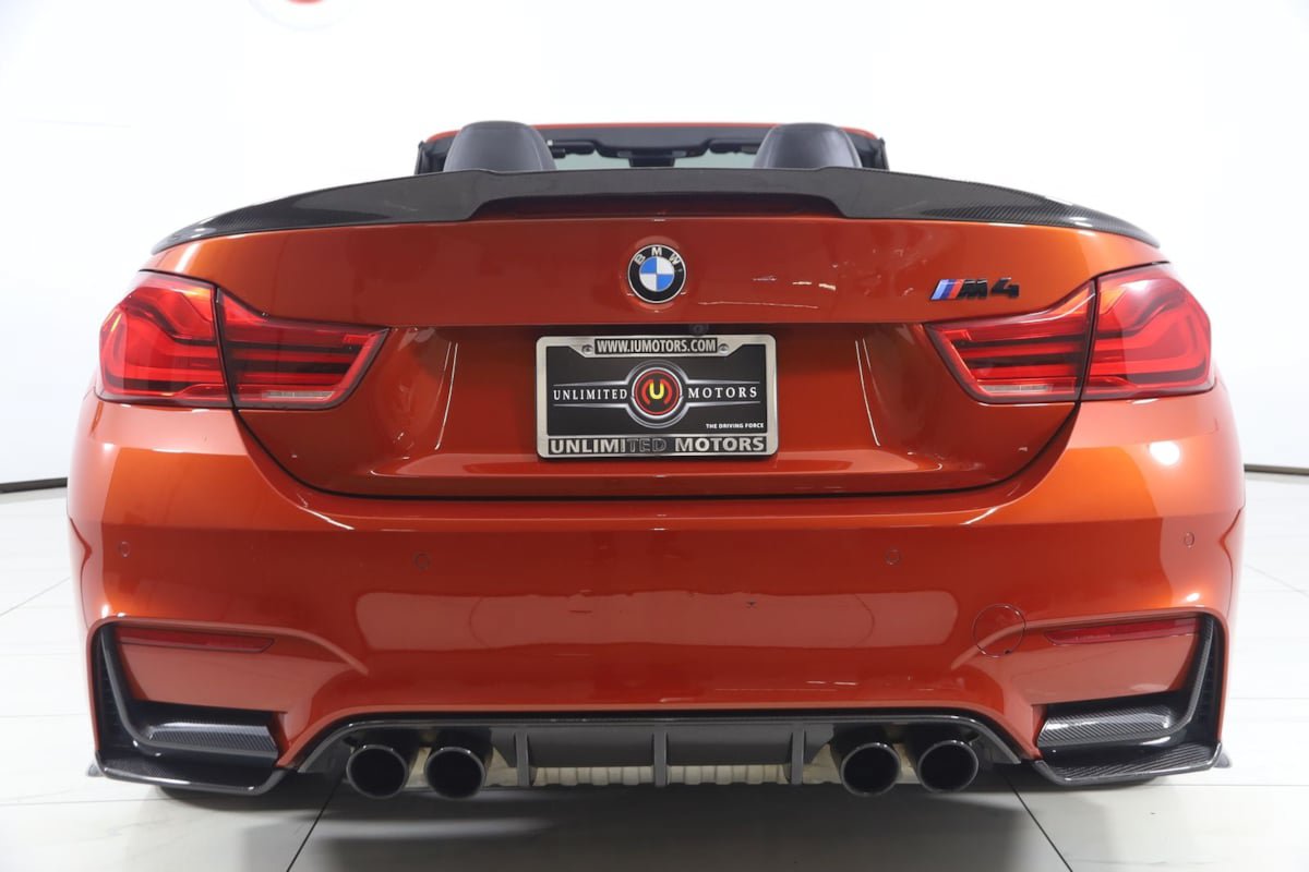 Used 2019 BMW M4 Convertible w/ Competition Package RWD image 72