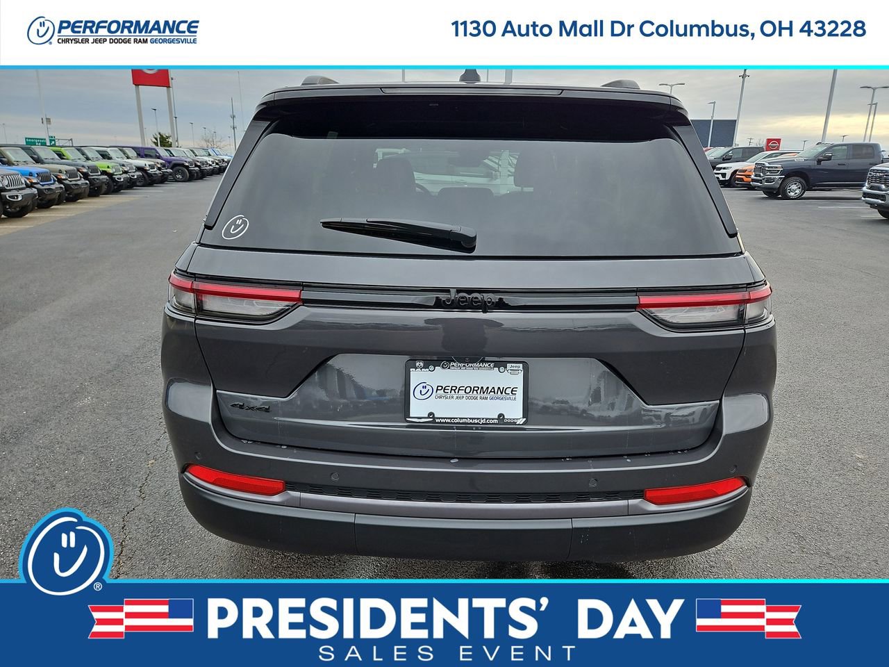 New 2026 Jeep Grand Cherokee Altitude image 6