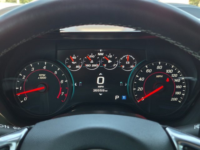 Used 2016 Chevrolet Camaro SS RWD image 10