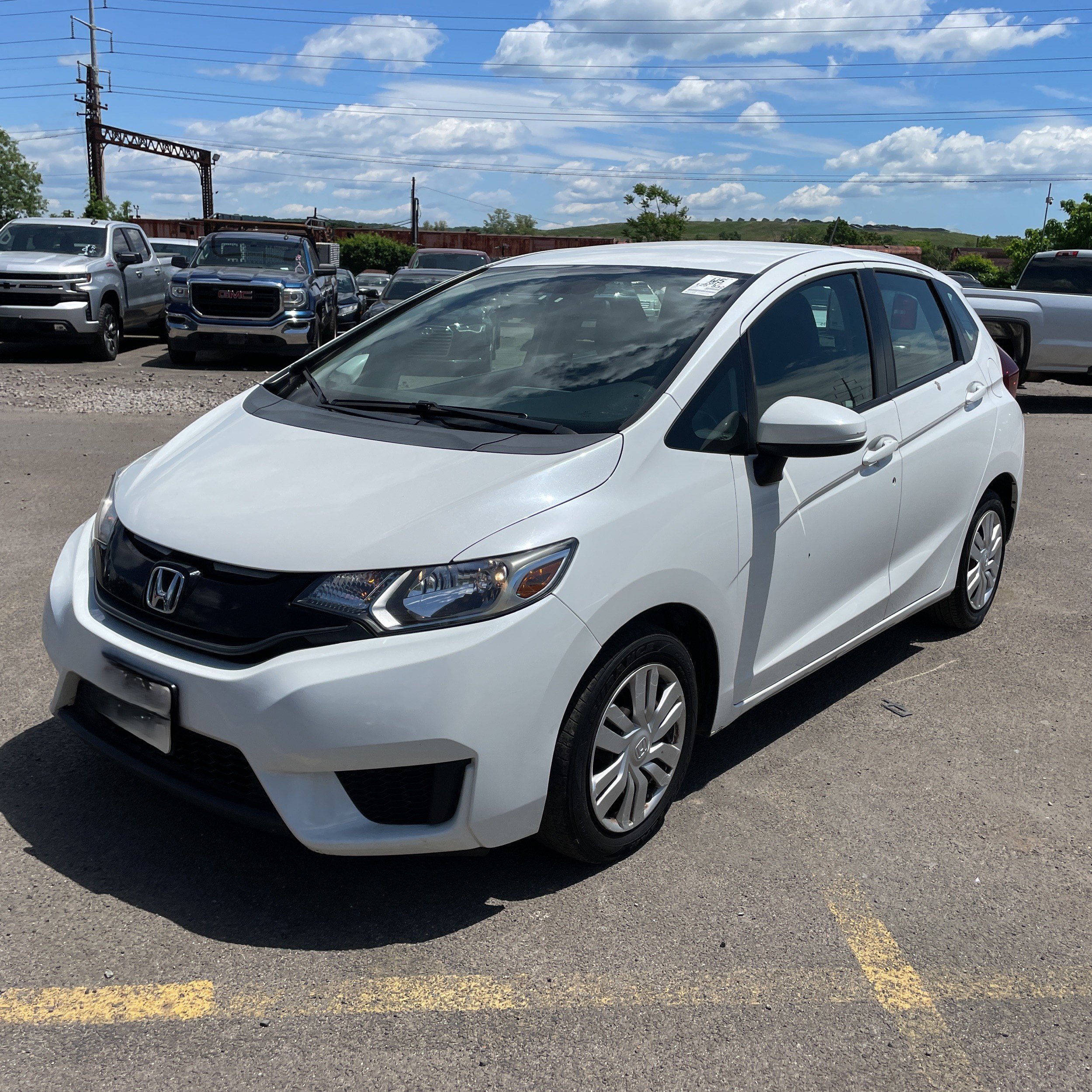 Used 2017 Honda Fit LX