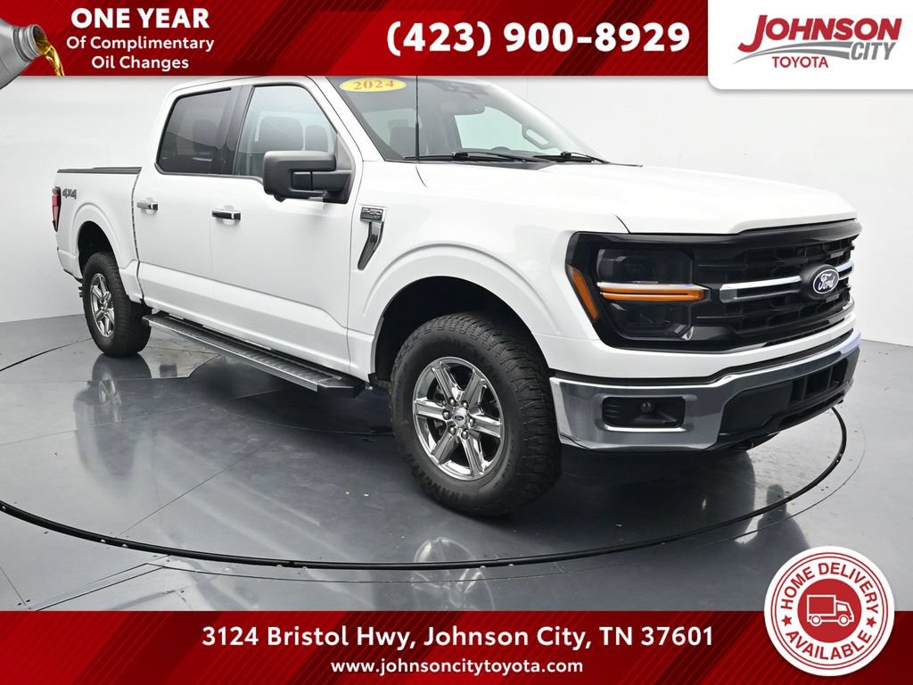 Used 2024 Ford F150 XLT w/ Mobile Office Package