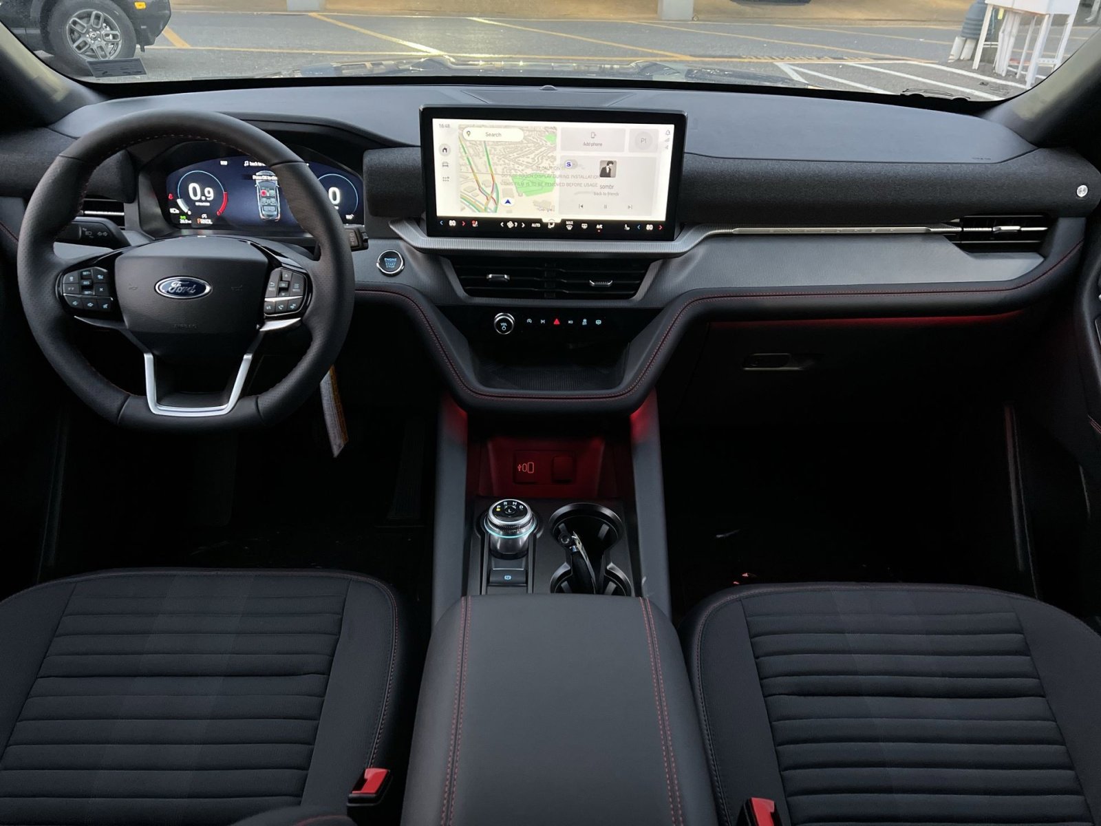 New 2026 Ford Explorer ST-Line w/ ST-Line Street Pack image 22