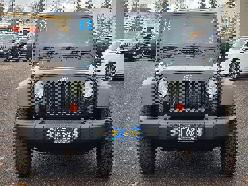 Used 2012 Jeep Wrangler Rubicon w/ Dual Top Group image 6