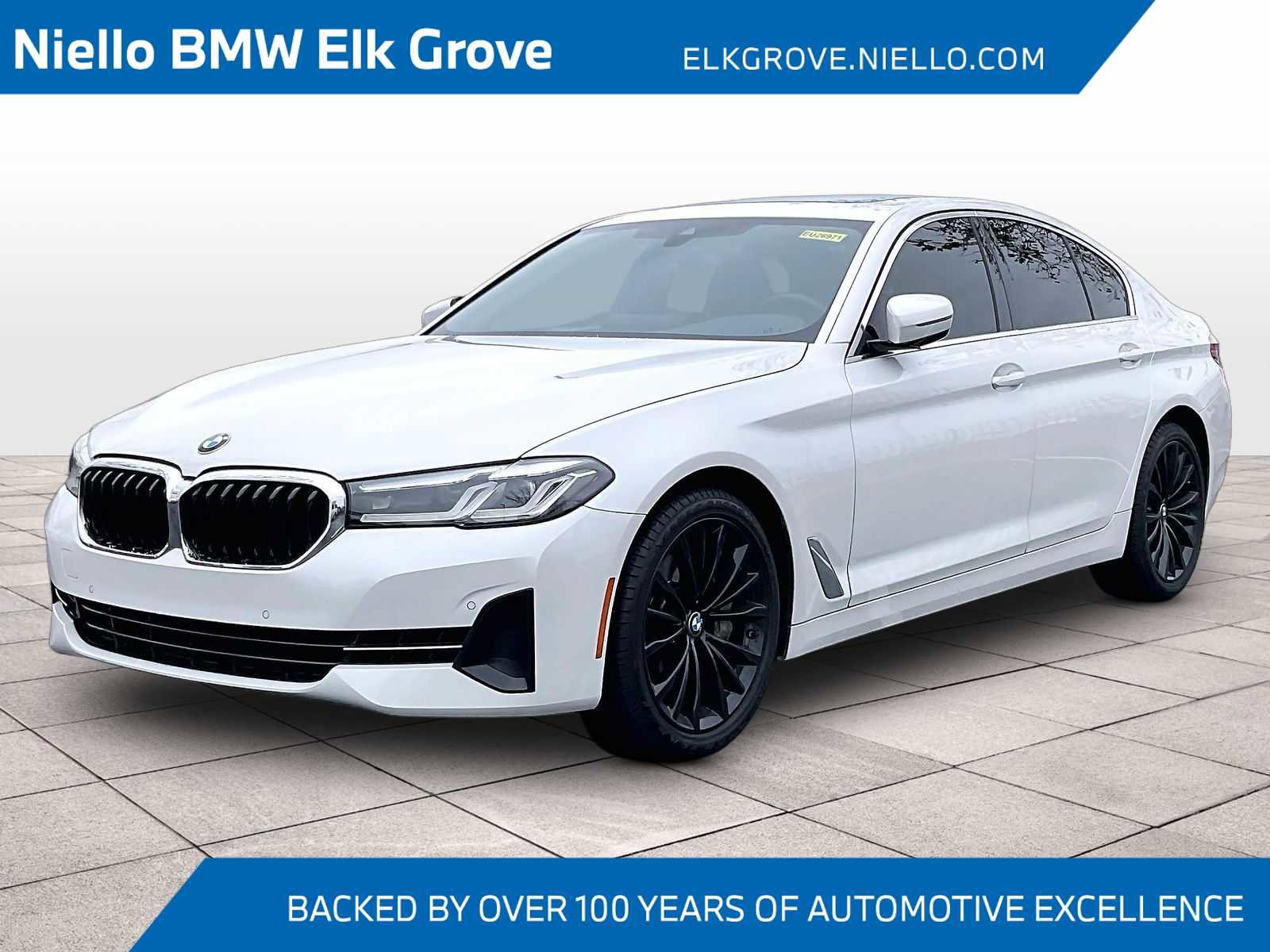 Used 2023 BMW 540i w/ Convenience Package video 1