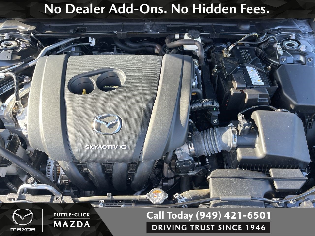 Certified 2022 MAZDA MAZDA3 s FWD image 41