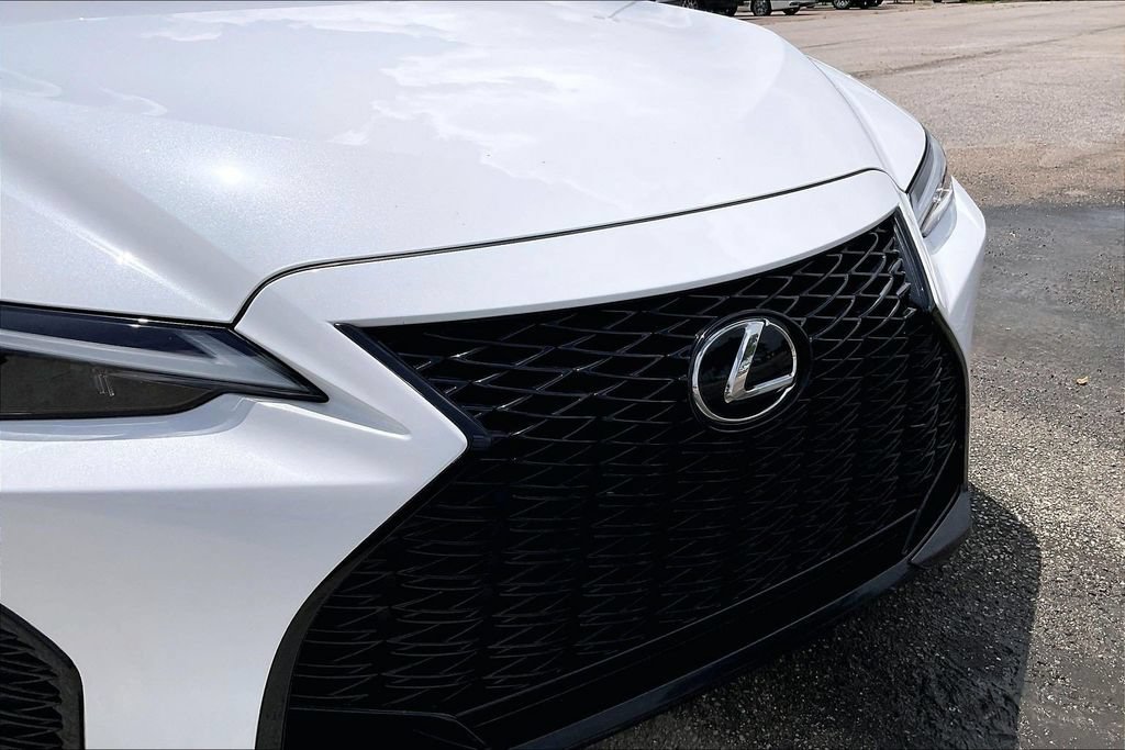 Used 2024 Lexus IS 300 F Sport w/ Accessory Package 2 RWD image 34