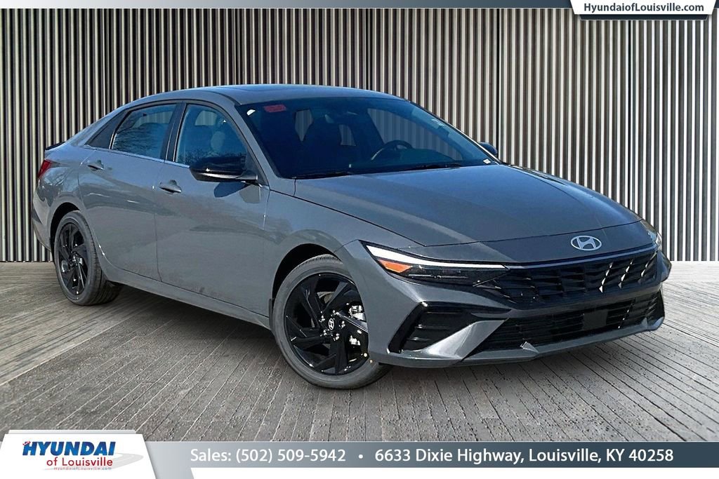 New 2026 Hyundai Elantra SEL Sport image 1