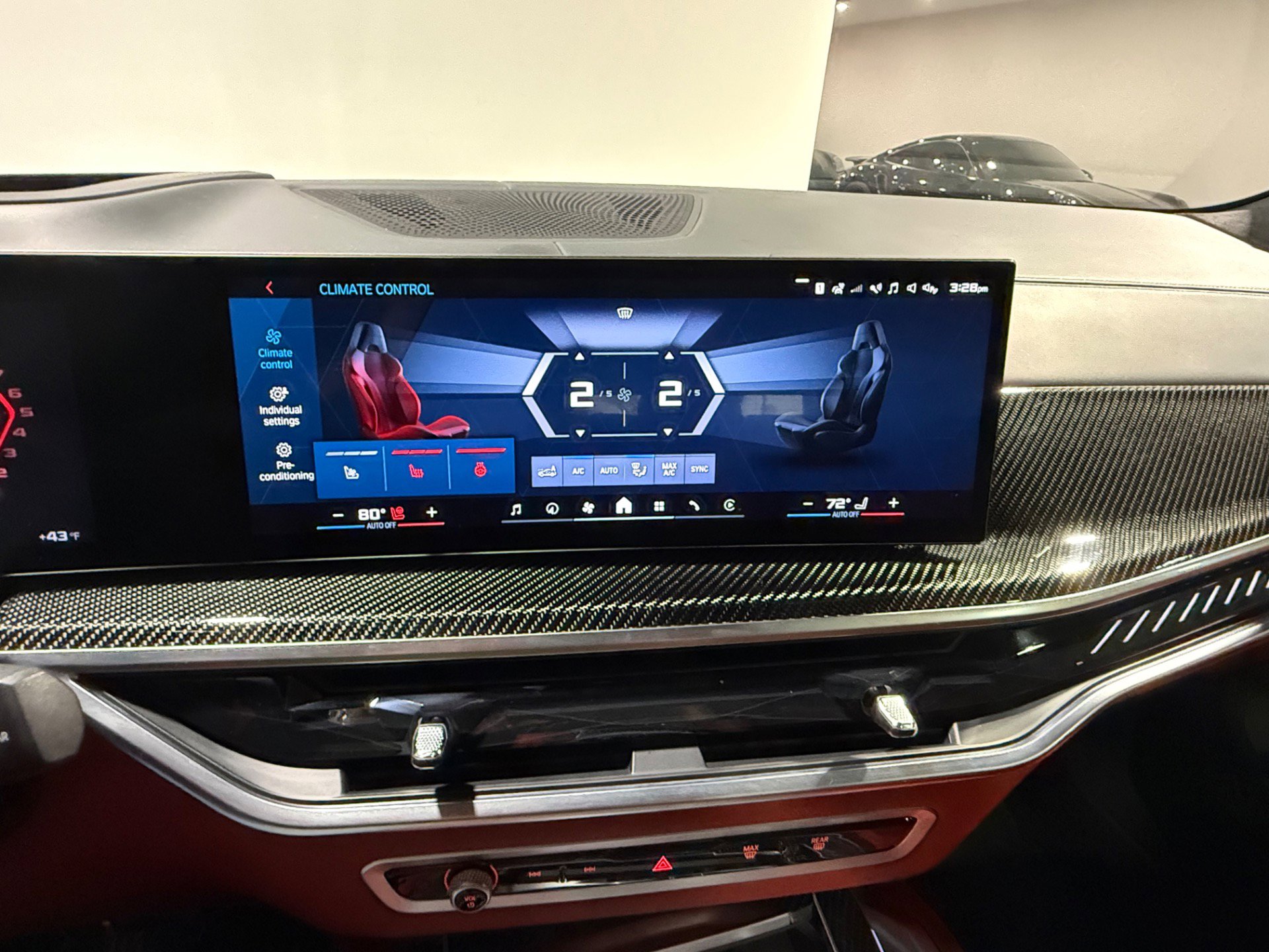 Used 2025 BMW X5 M Competition w/ Executive Package image 48