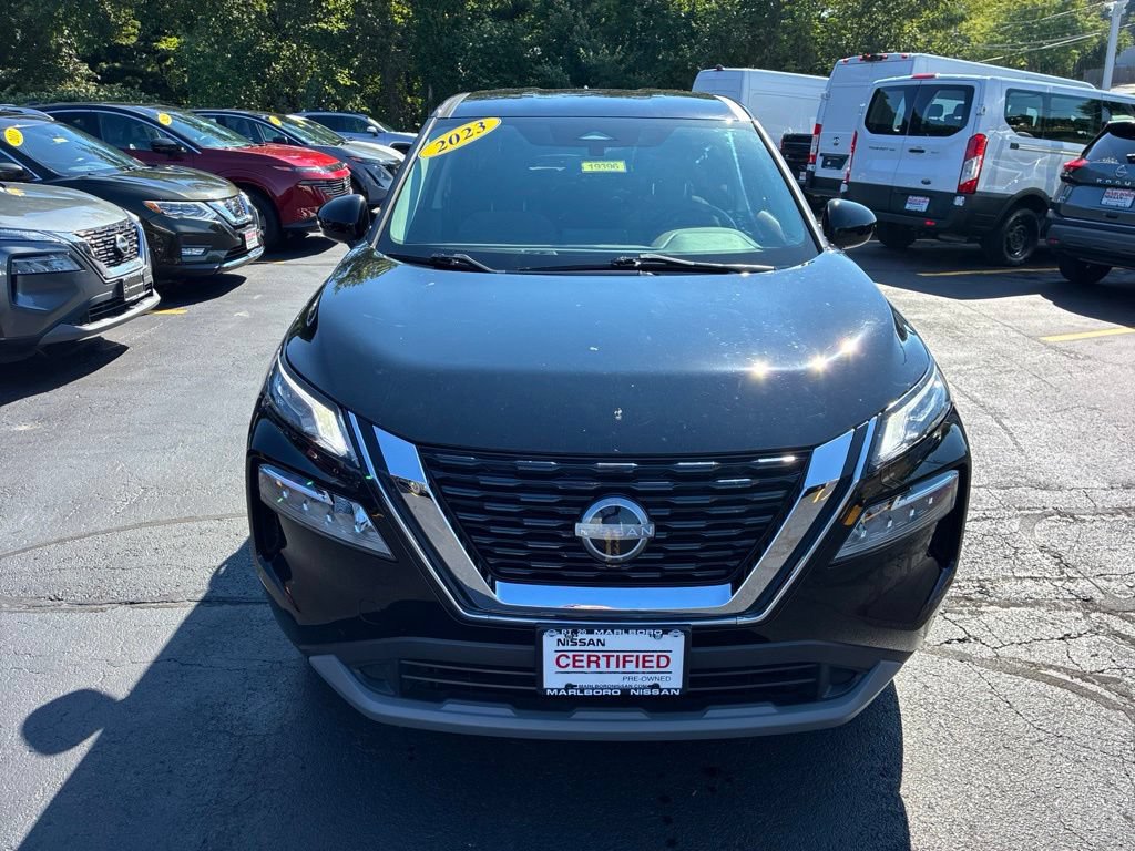 Certified 2023 Nissan Rogue SV AWD/4WD image 2
