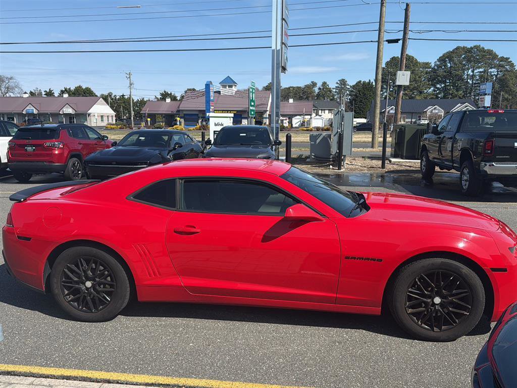 Used 2015 Chevrolet Camaro LS w/ Black Rally Stripe Package image 11