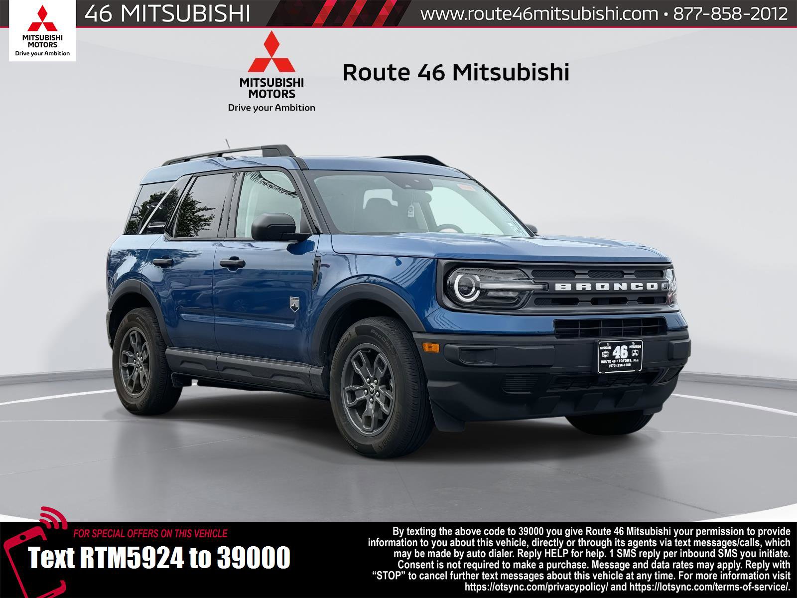 Used 2024 Ford Bronco Sport Big Bend