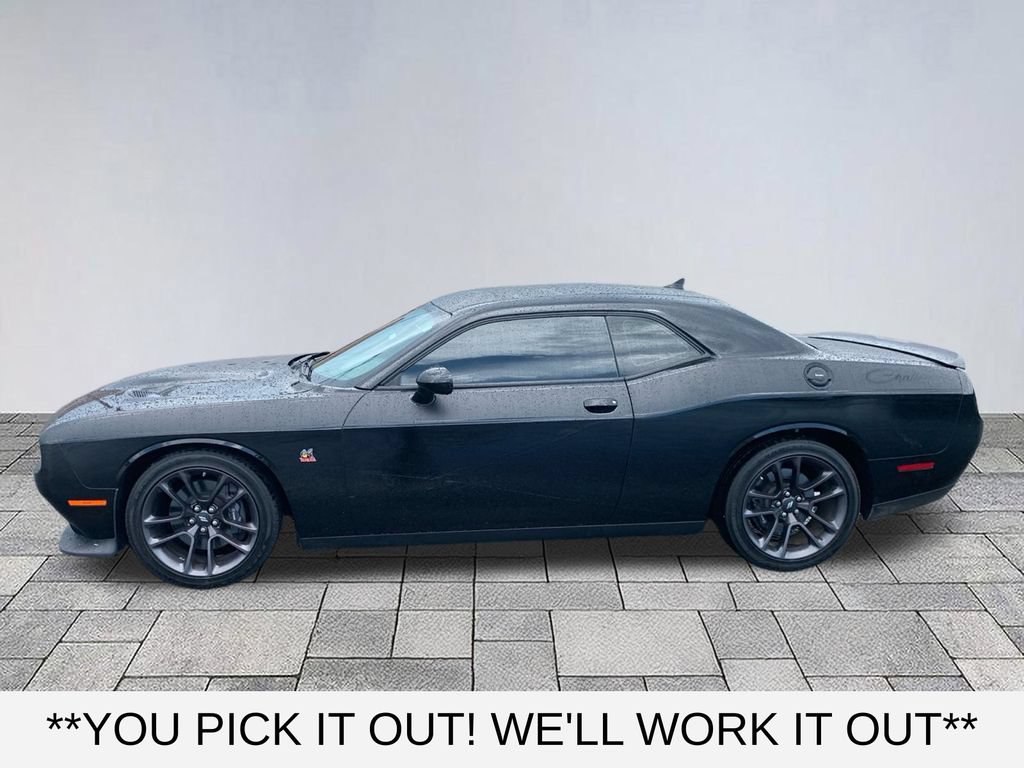 Used 2022 Dodge Challenger R/T Scat Pack RWD image 4