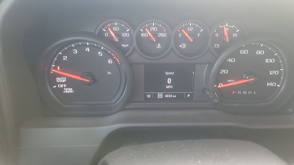 Used 2025 Chevrolet Silverado 1500 W/T w/ WT Value Package image 19