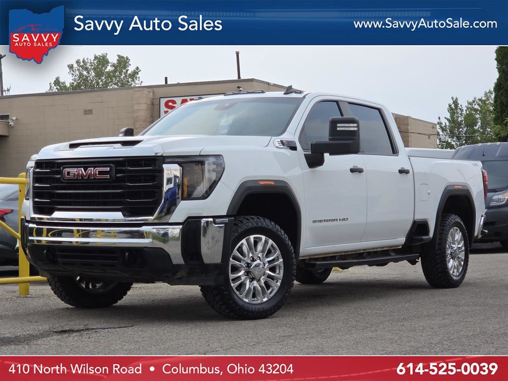Used 2024 GMC Sierra 2500 Pro