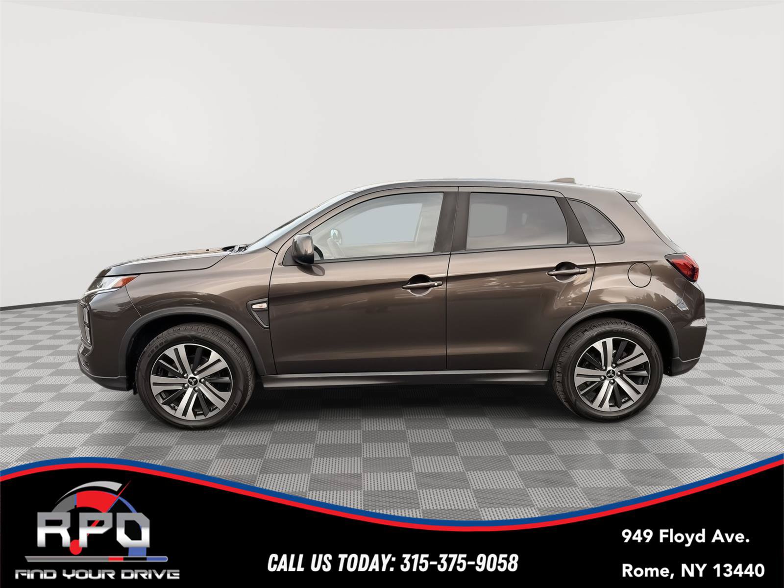 Used 2020 Mitsubishi Outlander Sport ES AWD/4WD image 2