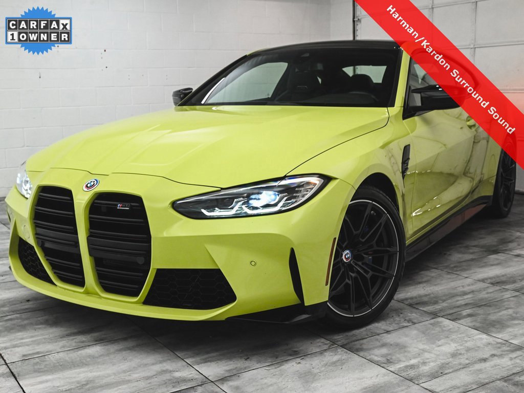 Used 2023 BMW M4 Competition