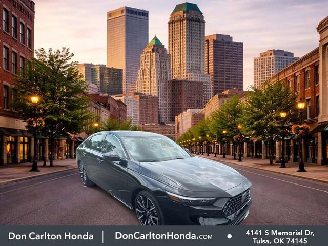 New 2026 Honda Accord Touring image 1